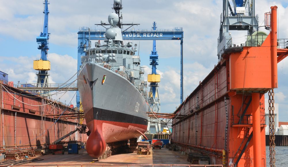 New Shipbuilding Center on the Black Sea